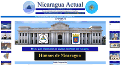 Desktop Screenshot of nicaragua-actual.info